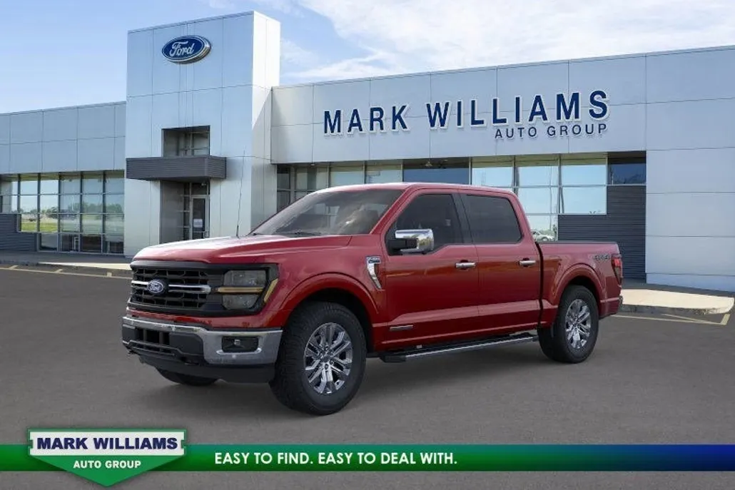 2025 Ford F-150 XLT photo 1