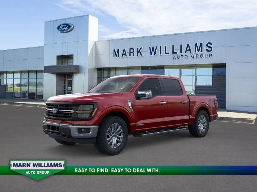 2025 Ford F-150 XLT photo 1