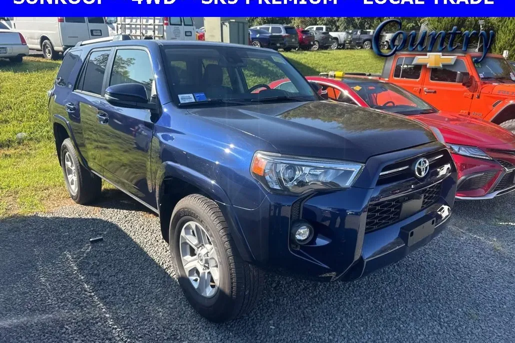 2024 Toyota 4Runner SR5 Premium photo 1