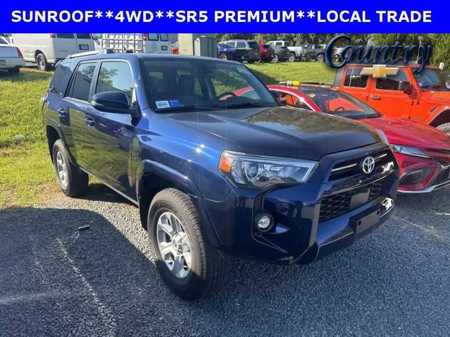 2024 Toyota 4Runner SR5 Premium photo 1
