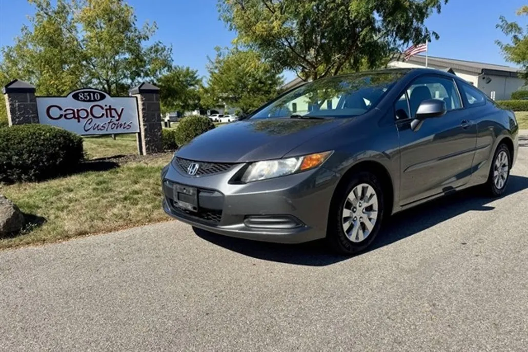 2012 Honda Civic LX photo 1