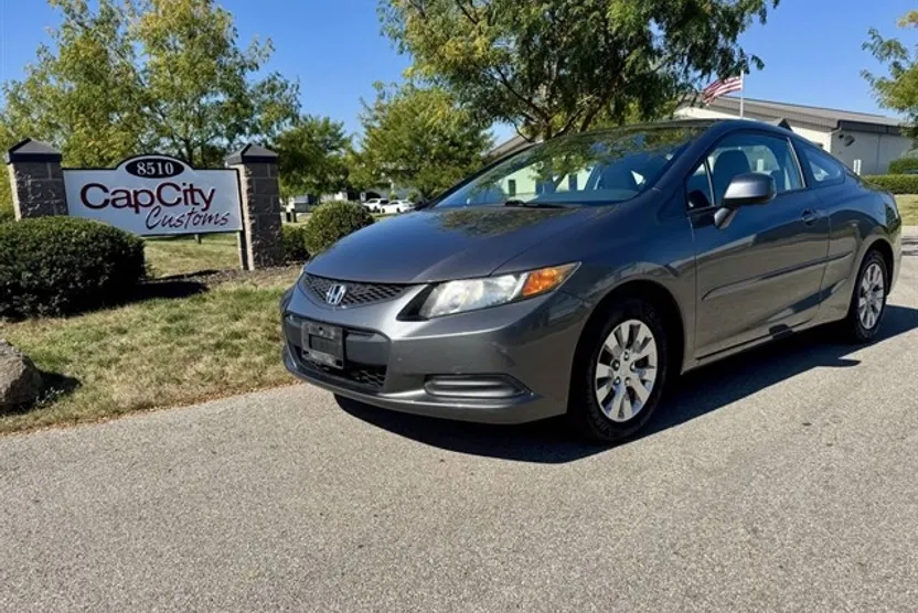 2012 Honda Civic LX photo 1