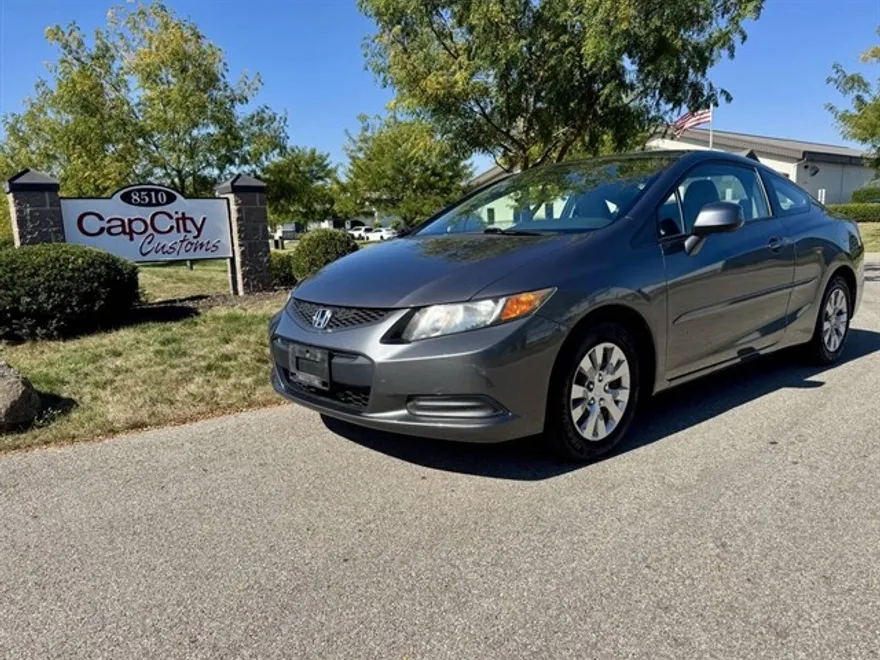 2012 Honda Civic LX photo 1