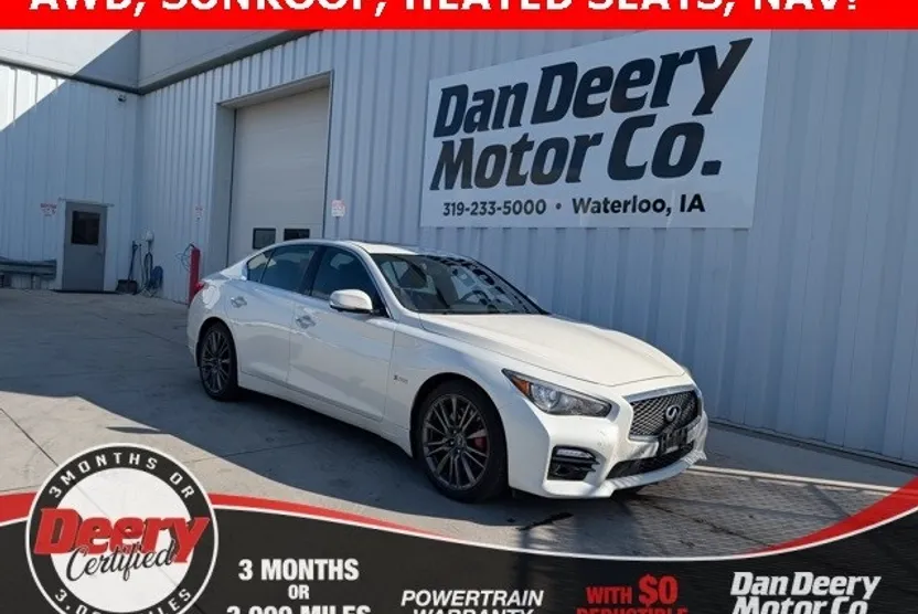 2017 Infiniti Q50 Red Sport 400 photo 1