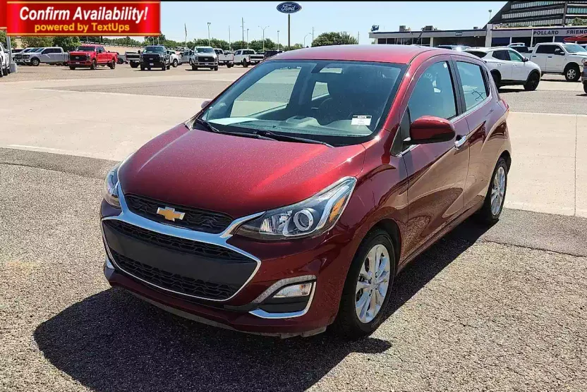 2022 Chevrolet Spark 2LT photo 1