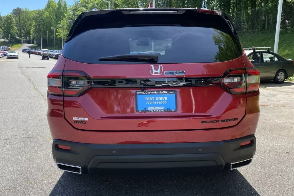 2025 Honda Pilot Black Edition photo 1