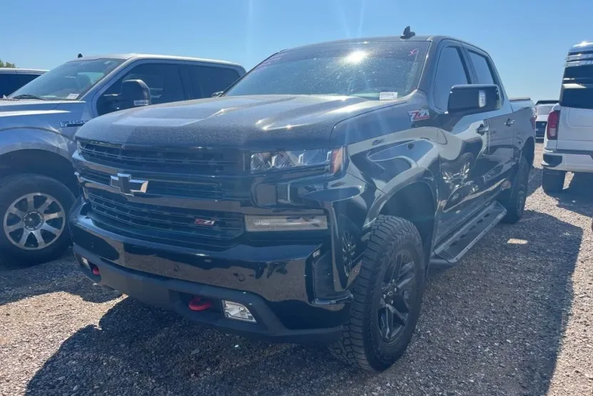 2020 Chevrolet Silverado 1500 LT Trail Boss photo 1