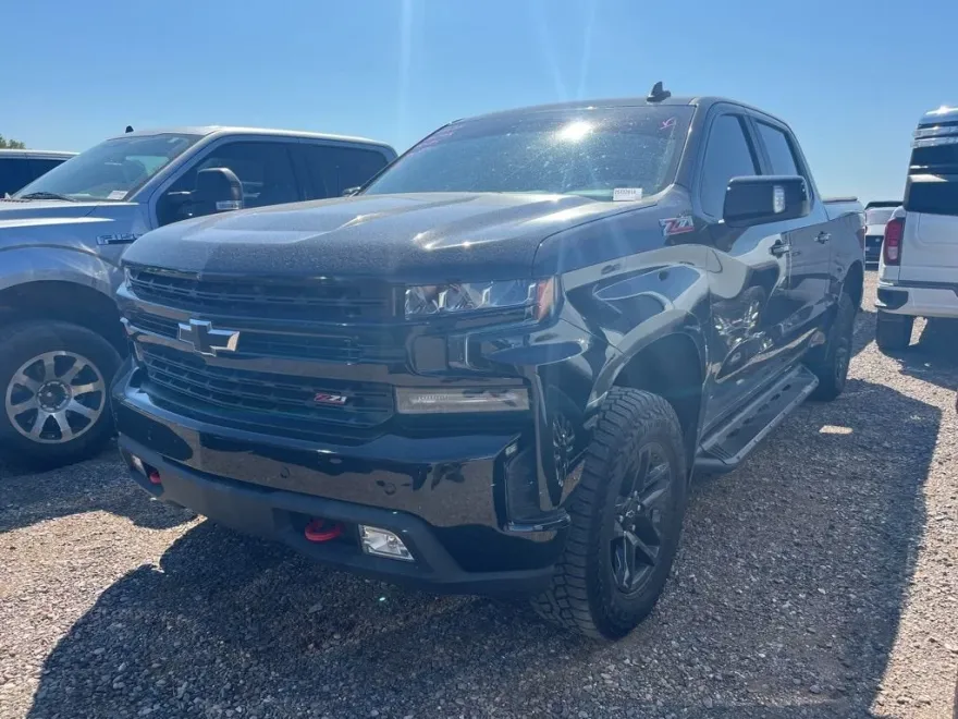 2020 Chevrolet Silverado 1500 LT Trail Boss photo 1