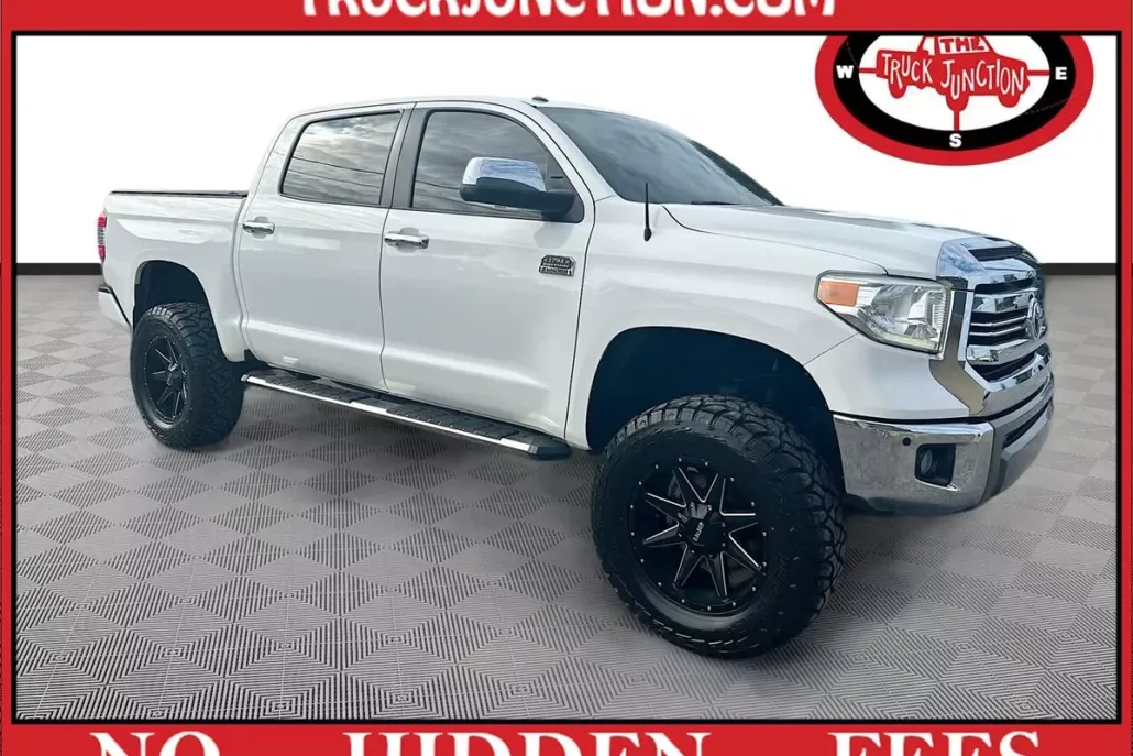 2016 Toyota Tundra CrewMax 1794 Edition photo 1