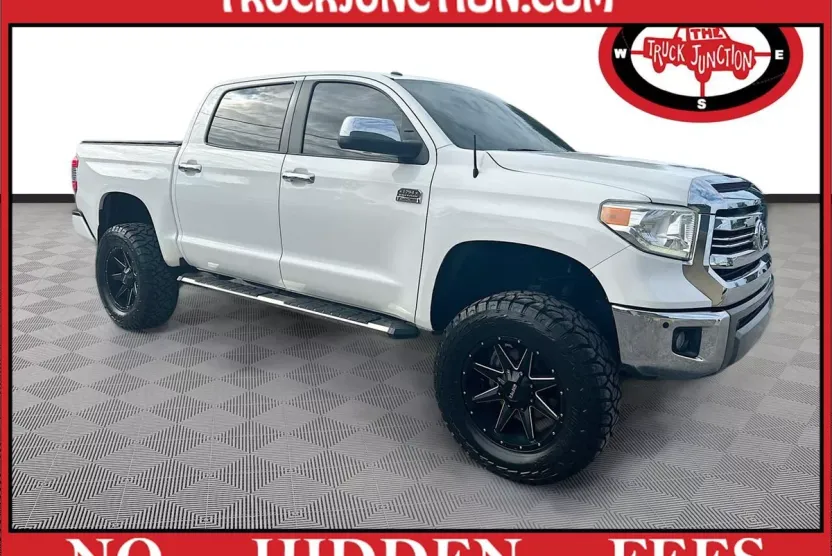 2016 Toyota Tundra CrewMax 1794 Edition photo 1