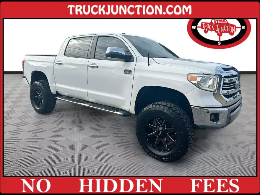 2016 Toyota Tundra CrewMax 1794 Edition photo 1