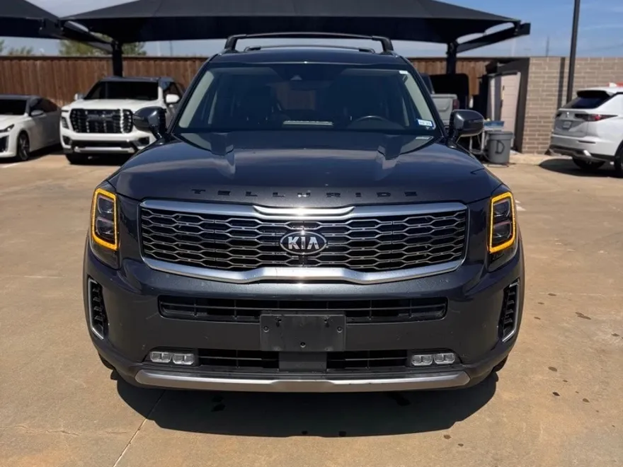 2020 Kia Telluride SX photo 1