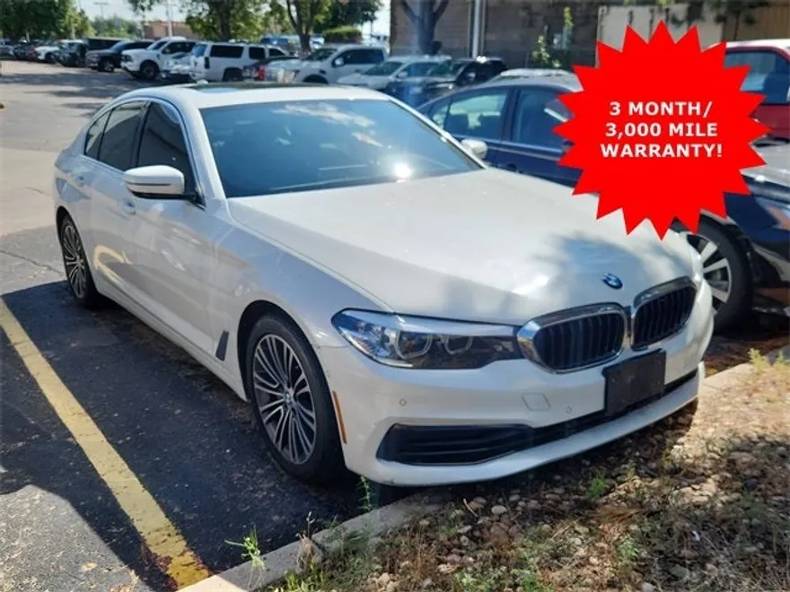 2019 Bmw 540i xDrive Sedan photo 1
