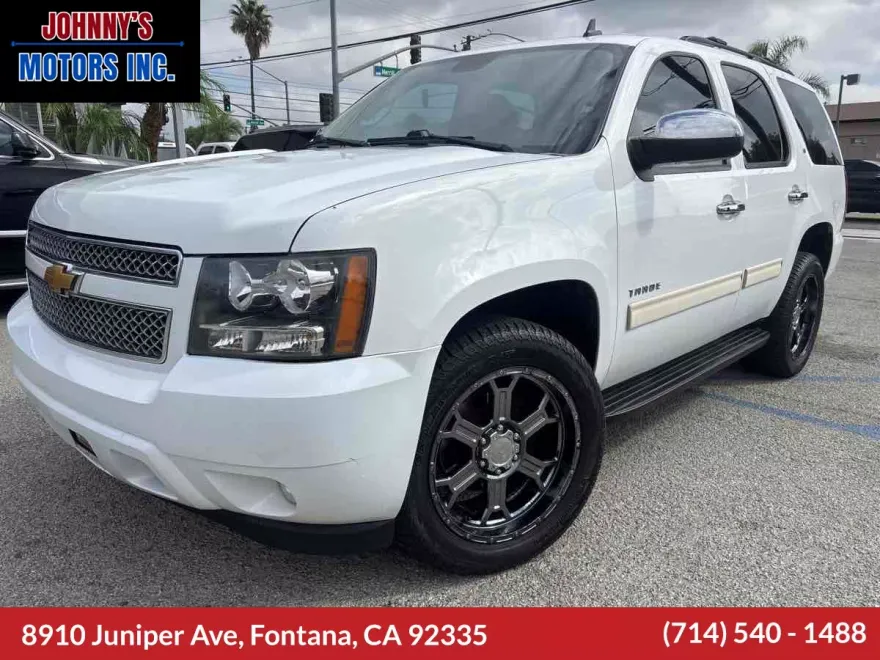 2013 Chevrolet Tahoe LT photo 1