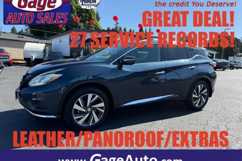 2015 Nissan Murano Platinum photo 1