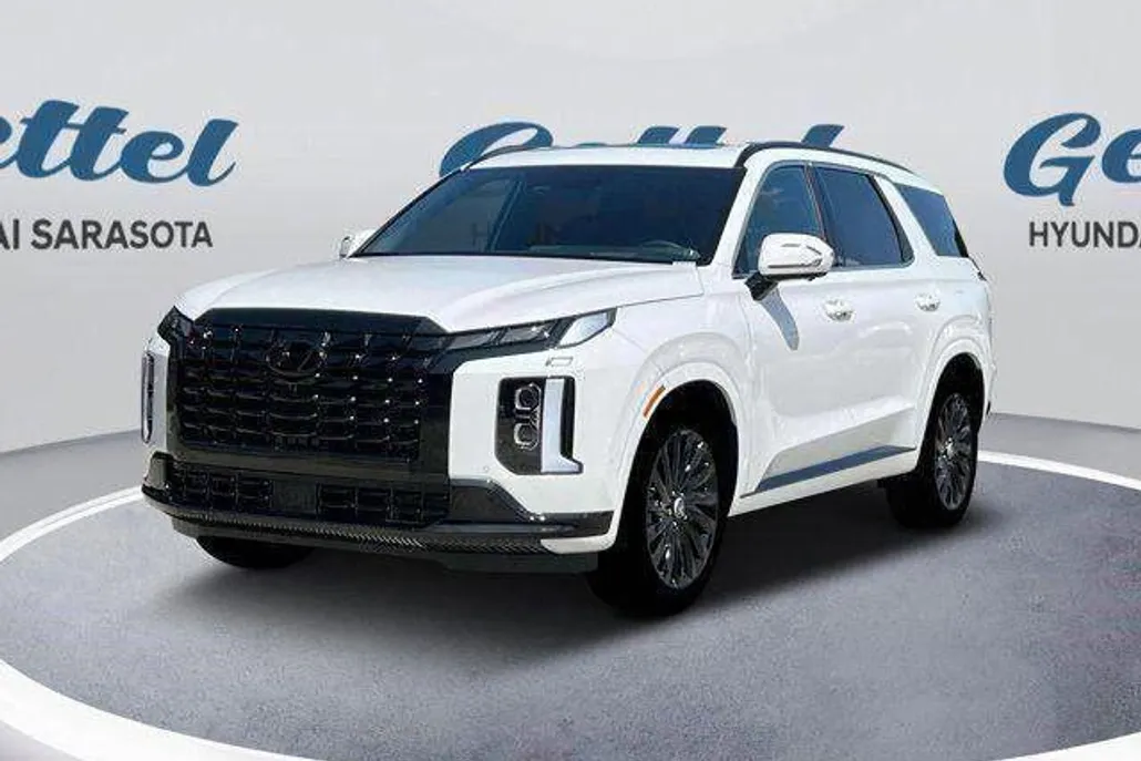 2025 Hyundai Palisade Calligraphy photo 1