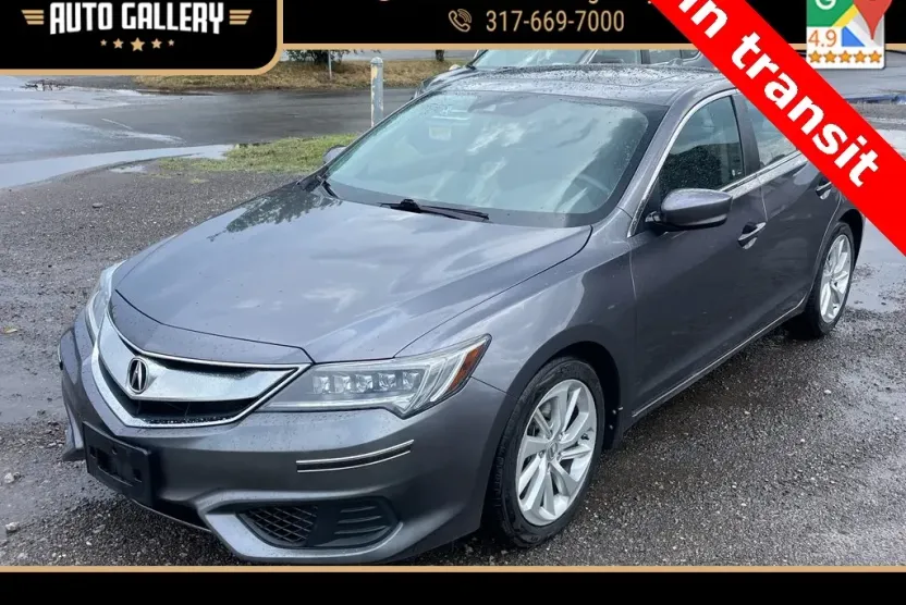 2018 Acura ILX Premium photo 1