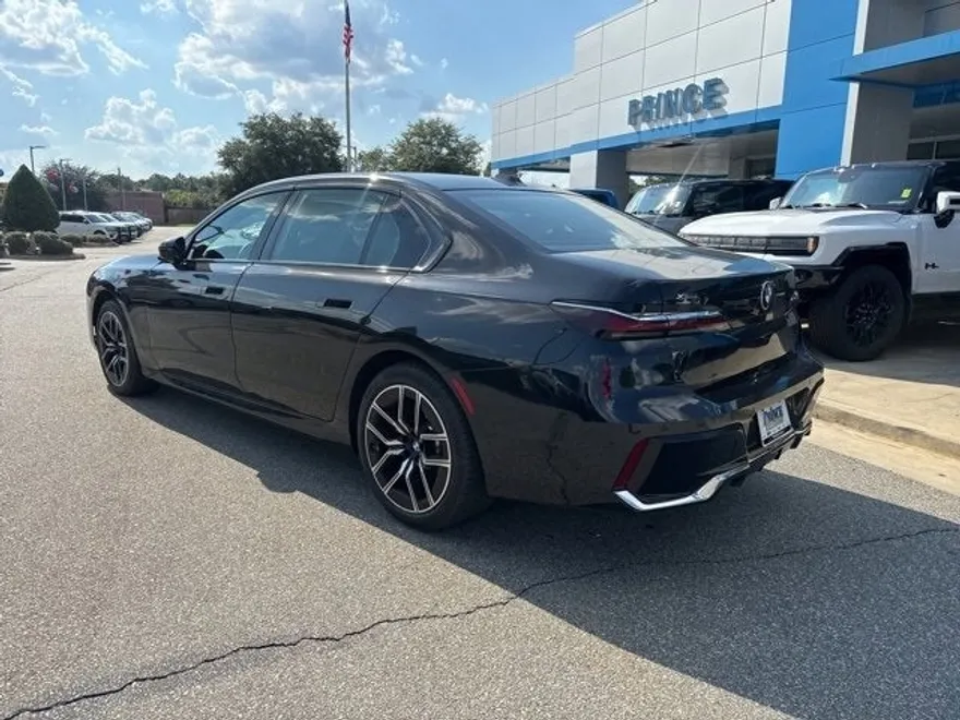 2024 Bmw 740i xDrive photo 1