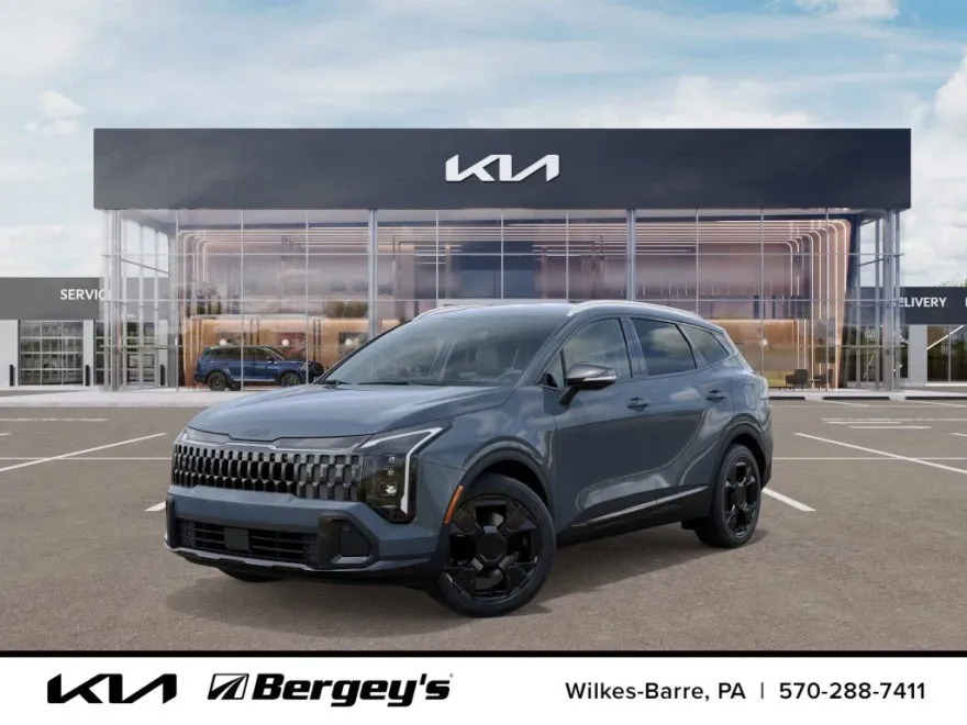 2026 Kia Sportage Hybrid X-Line photo 1