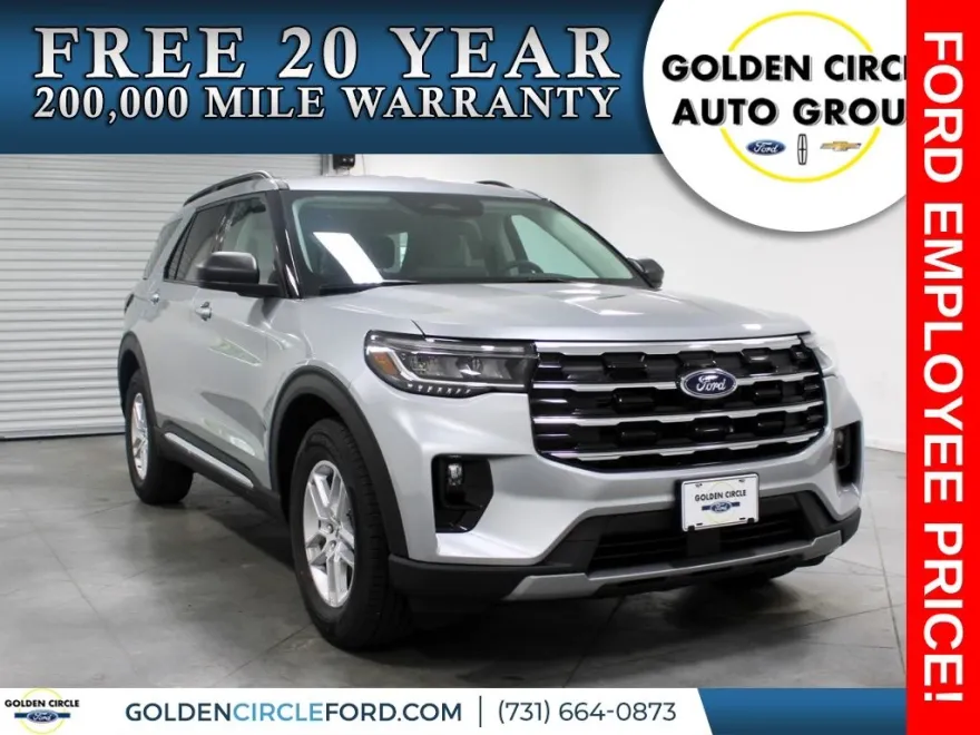 2025 Ford Explorer photo 1
