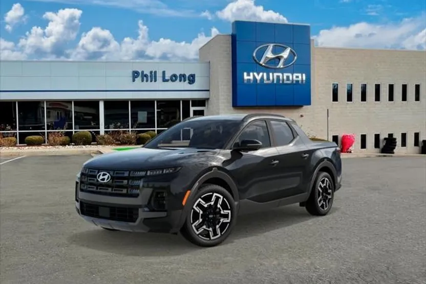 2025 Hyundai Santa Cruz Limited photo 1