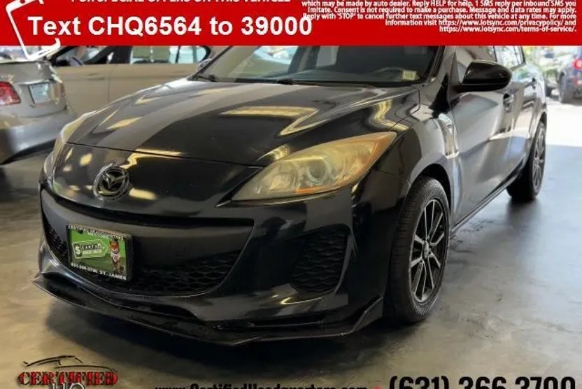 2013 Mazda Mazda3 Touring photo 1