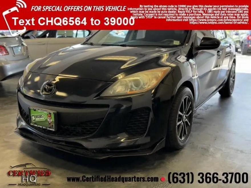 2013 Mazda Mazda3 Touring photo 1