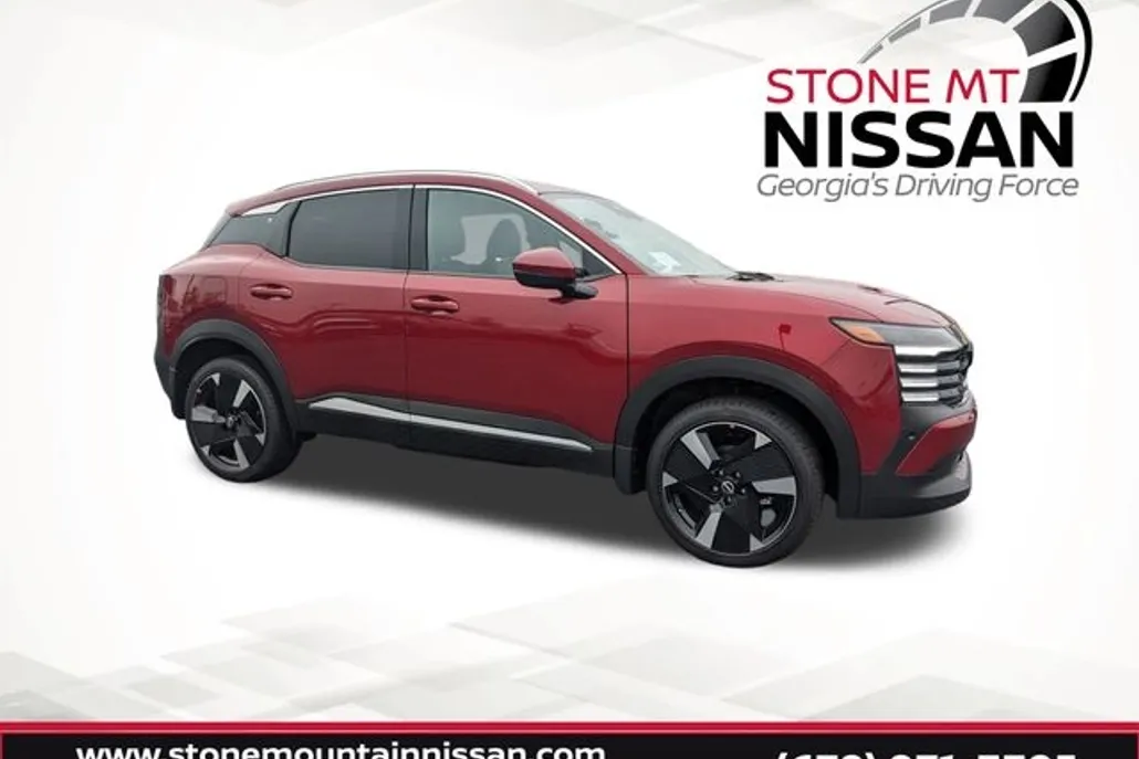 2025 Nissan Kicks SR photo 1