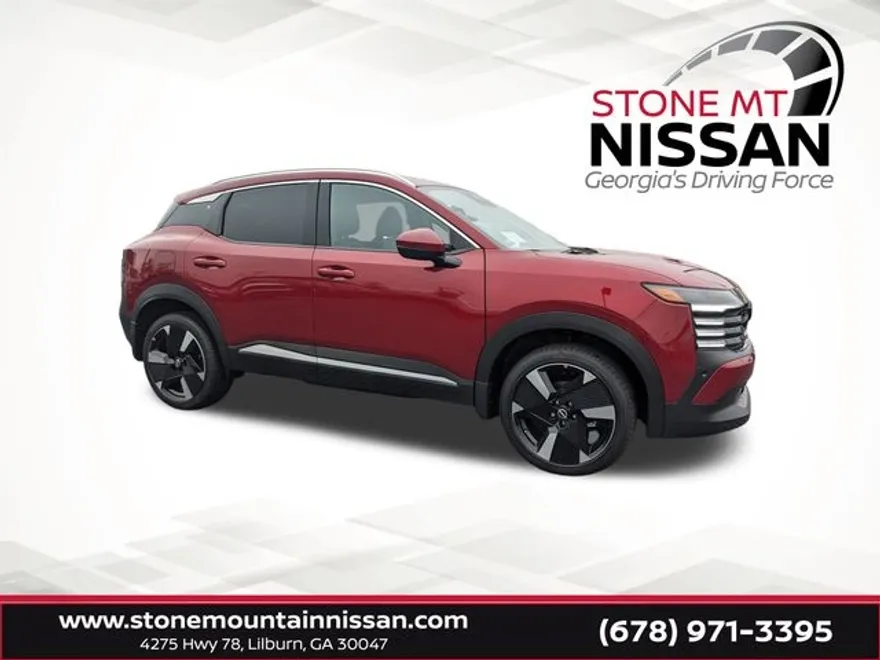 2025 Nissan Kicks SR photo 1