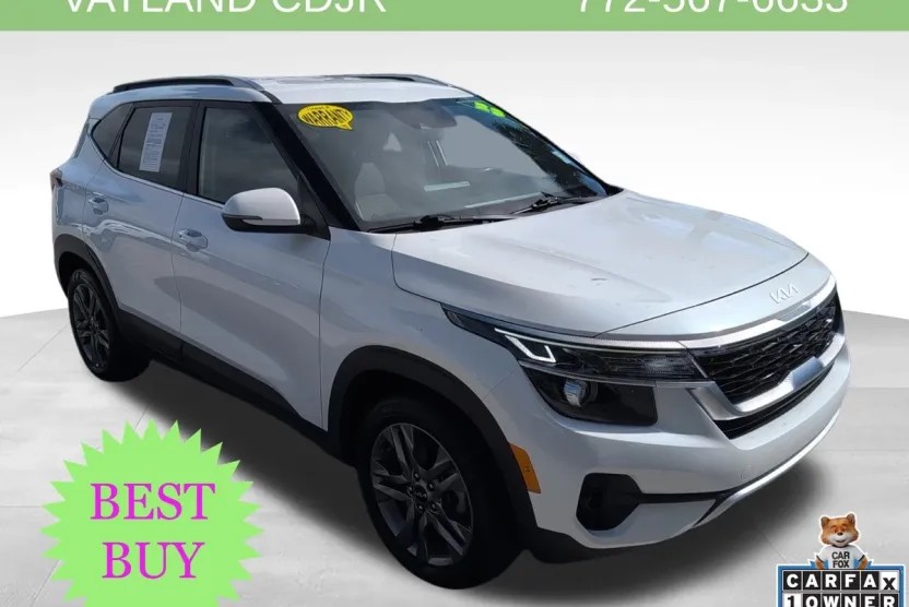 2023 Kia Seltos S photo 1