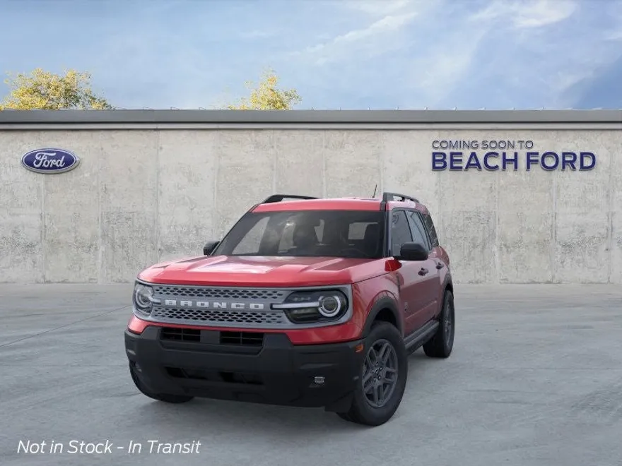 2025 Ford Bronco Sport Big Bend photo 1