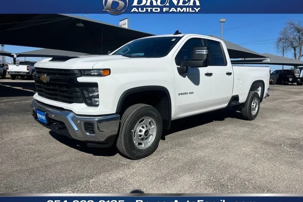 2025 Chevrolet Silverado 2500HD photo 1