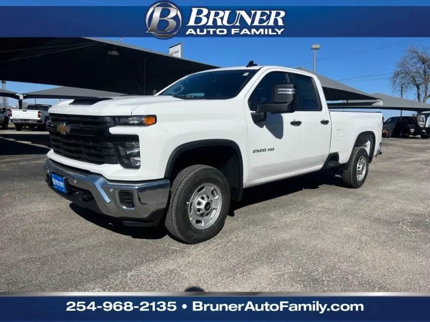 2025 Chevrolet Silverado 2500HD photo 1
