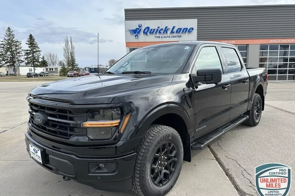 2025 Ford F-150 XLT photo 1