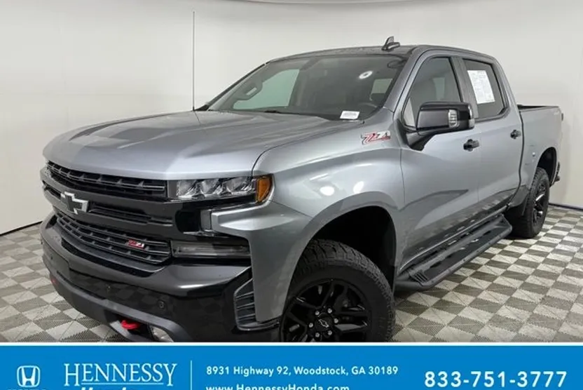 2019 Chevrolet Silverado 1500 LT Trail Boss photo 1