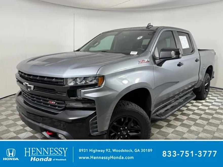 2019 Chevrolet Silverado 1500 LT Trail Boss photo 1