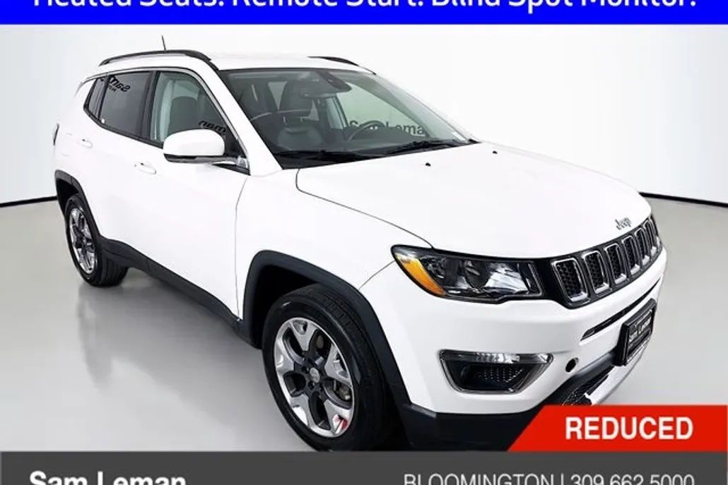 2019 Jeep Compass Limited photo 1