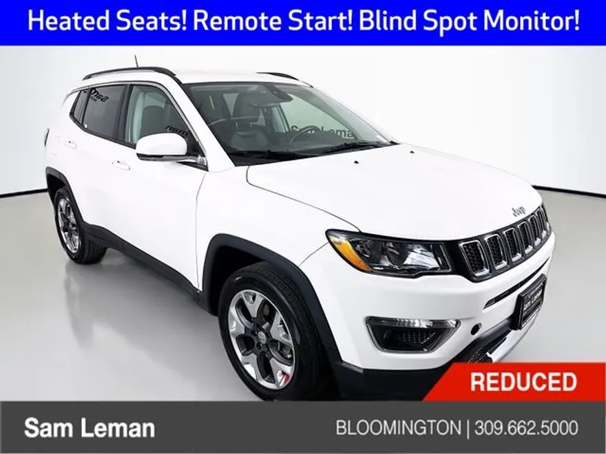 2019 Jeep Compass Limited photo 1
