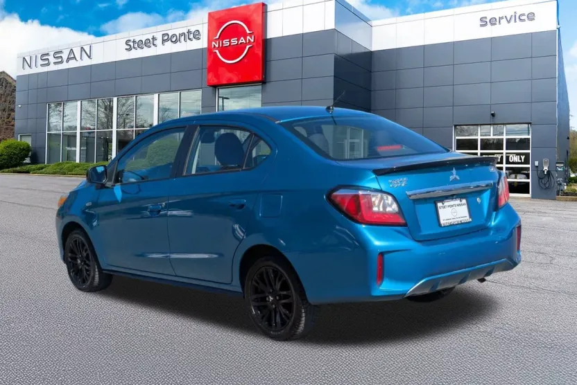 2022 Mitsubishi Mirage G4 Black Edition photo 1
