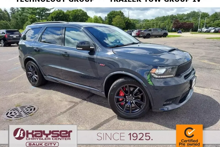 2018 Dodge Durango SRT photo 1