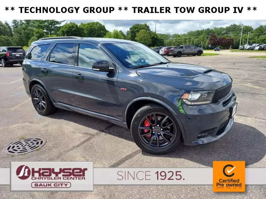 2018 Dodge Durango SRT photo 1