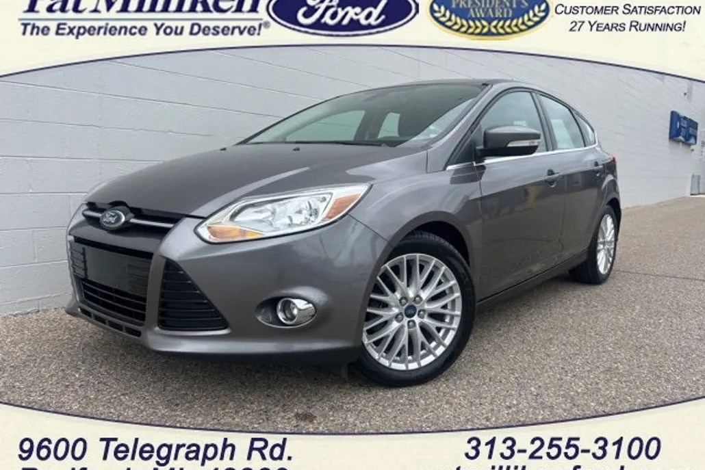 2012 Ford Focus SEL photo 1
