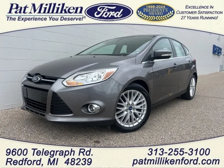 2012 Ford Focus SEL photo 1