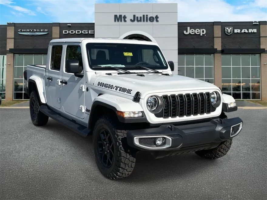 2025 Jeep Gladiator Sport photo 1
