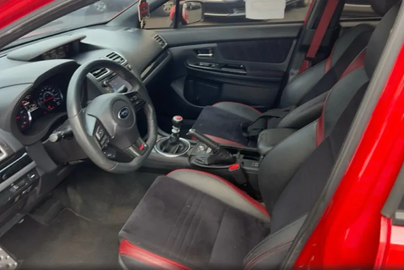 2020 Subaru WRX STI photo 1