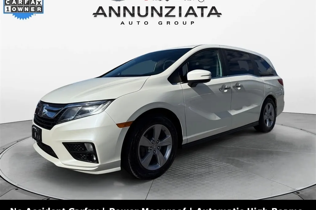 2019 Honda Odyssey EX-L photo 1