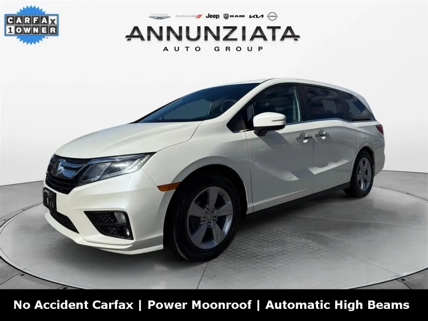 2019 Honda Odyssey EX-L photo 1