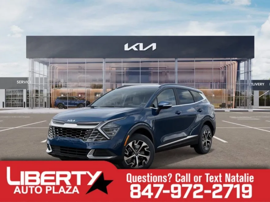 2025 Kia Sportage Hybrid EX photo 1