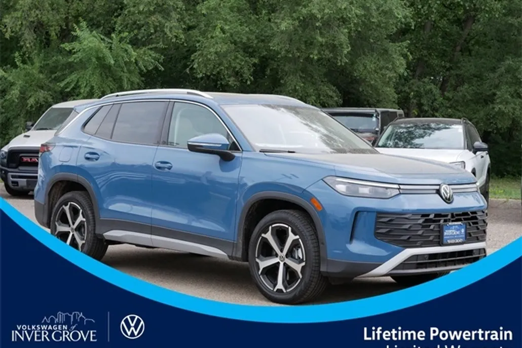 2025 Volkswagen Tiguan SE photo 1