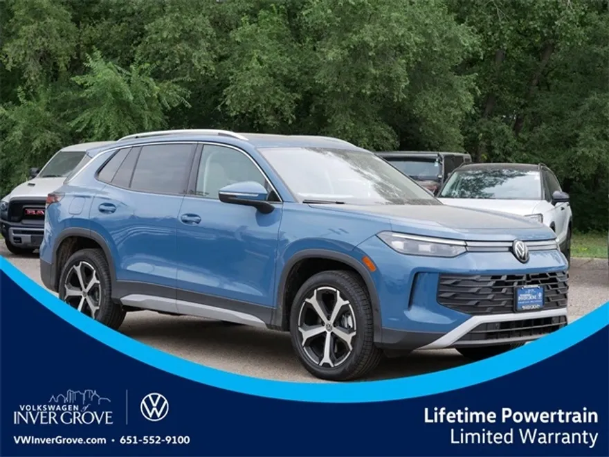 2025 Volkswagen Tiguan SE photo 1